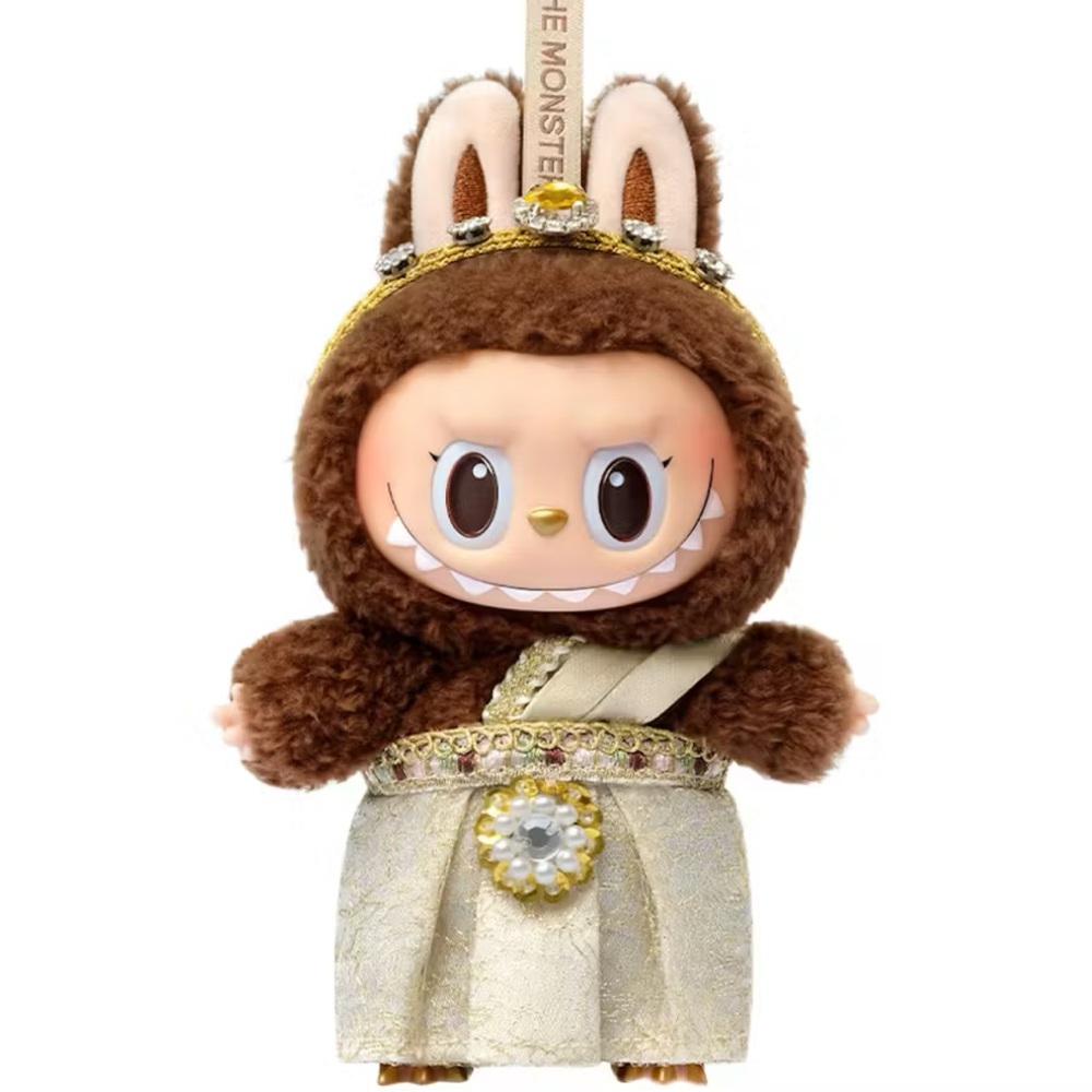 (Authentic) Pop Mart Labubu Good Luck To You Vinyl Plush Thailand Doll Exclusive